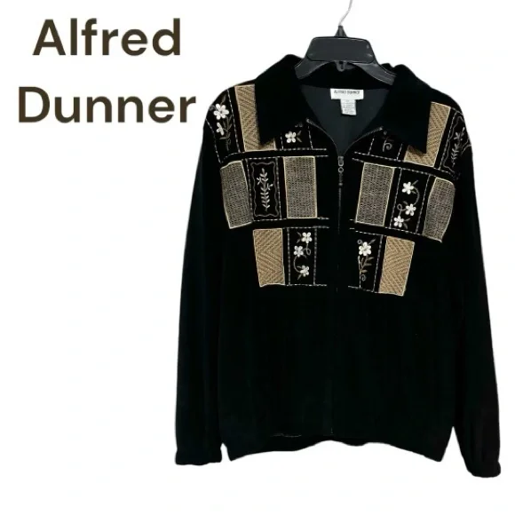 PERFECT for FALL ZIP FRONT JACKET SIZE: 12 #Z - Picture 1 of 9